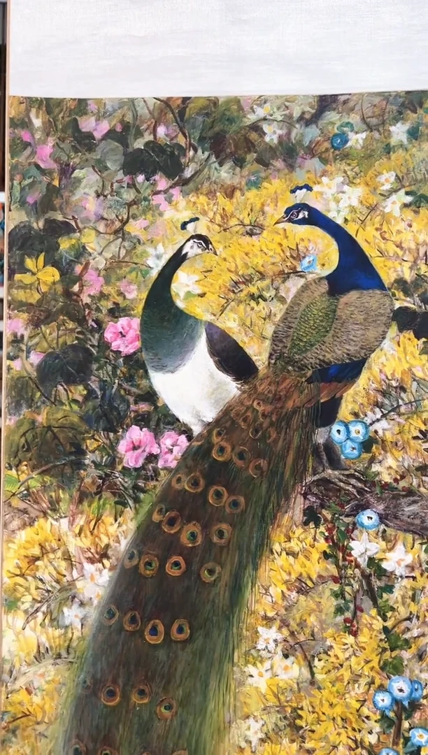 版画版画耿玉琨名章限量版画S