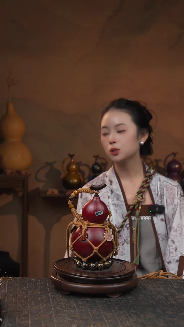 131号大漆酒葫芦一物一图