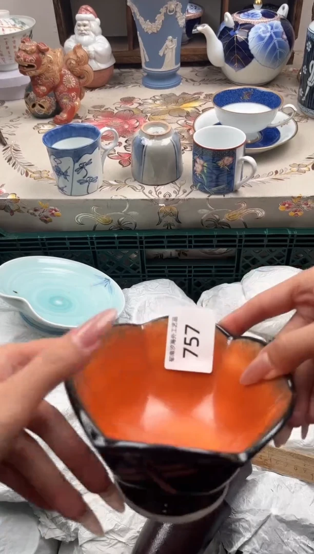 瓷片橘**界B         757