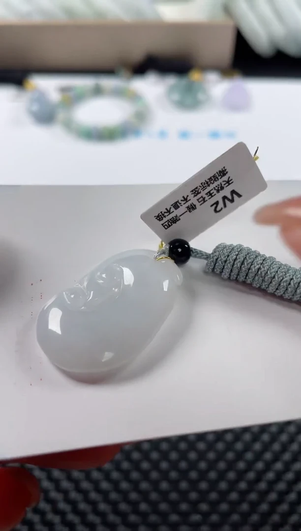 颈饰未镶嵌翡翠基地发货H 7591