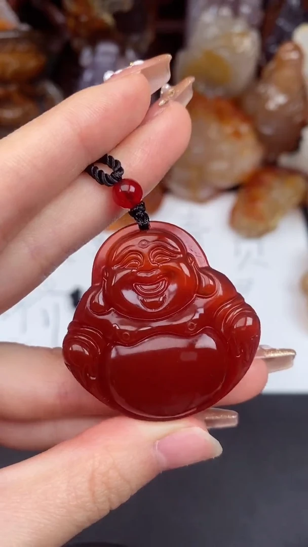 玛瑙/玉髓颈饰未镶嵌旭*安AA