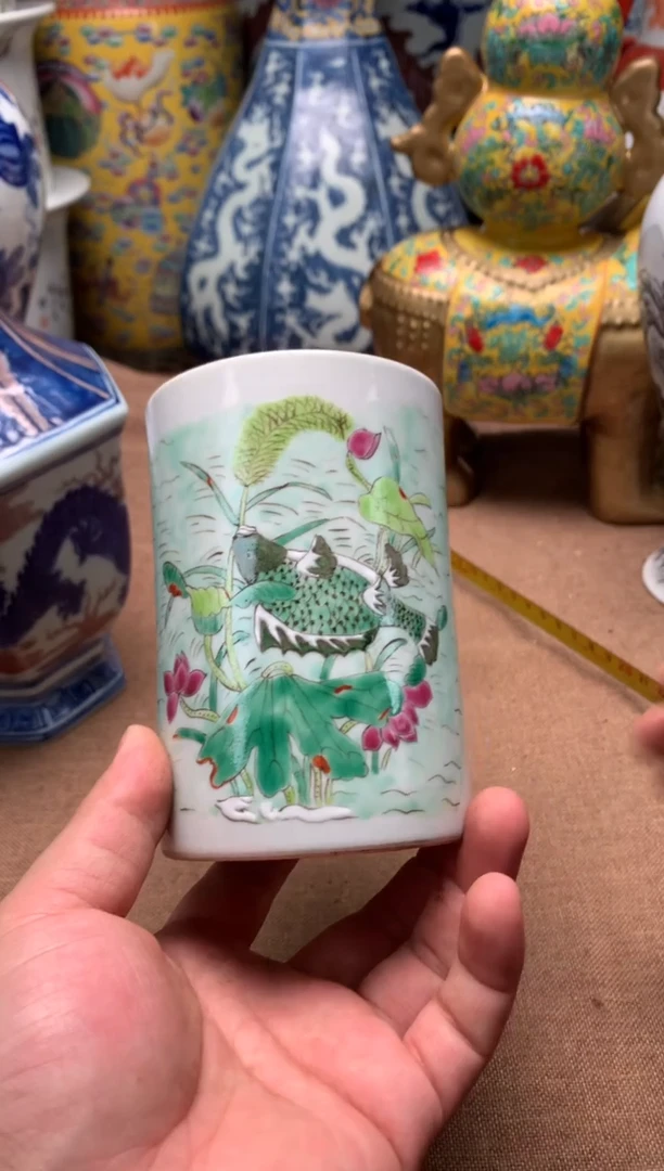 摆件旧藏瓷器旧藏瓷器