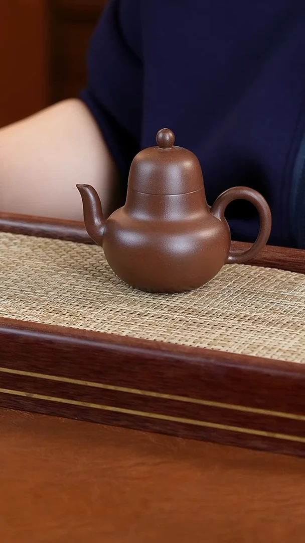 冯邵毅紫泥思婷壶120cc