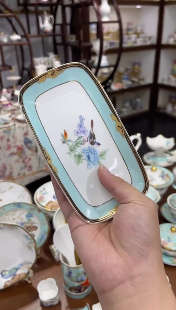 45%以上骨粉骨瓷6英寸毛巾碟