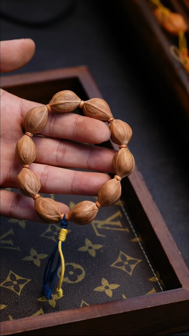 【闪购商品】橄榄核手串苏工橄榄核