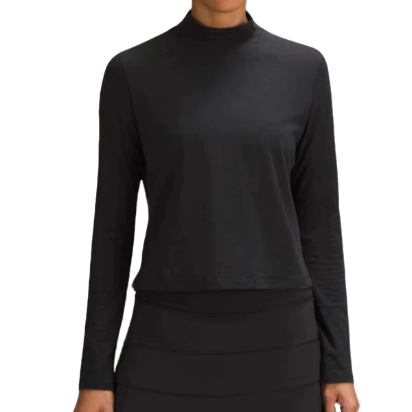 lululemon/露露乐蒙Classic Fit Mock-Neck LS小高领长袖