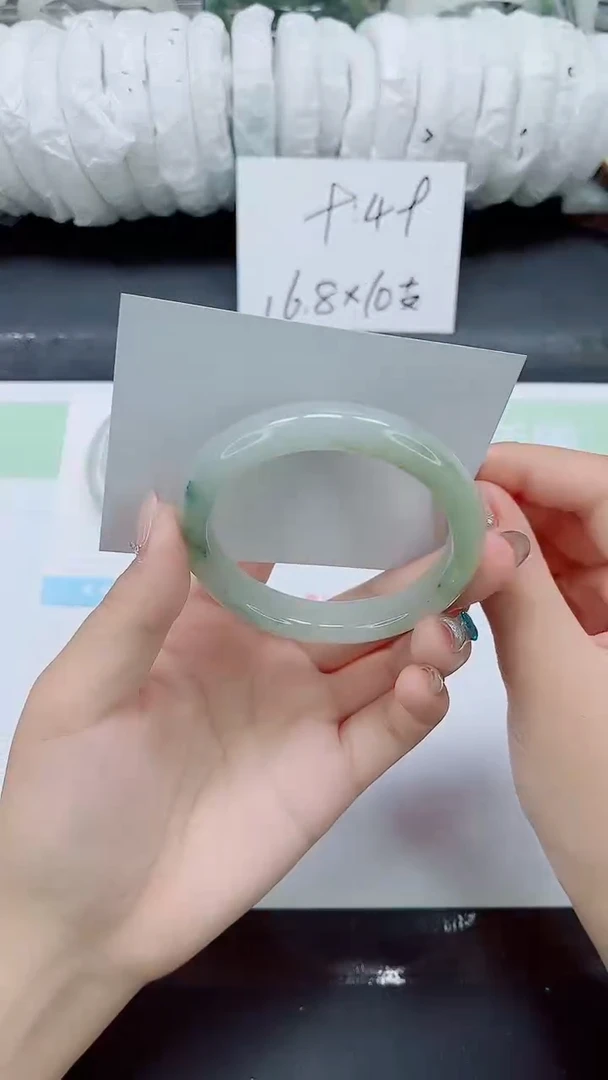 石英质玉手镯未镶嵌0122-57-59