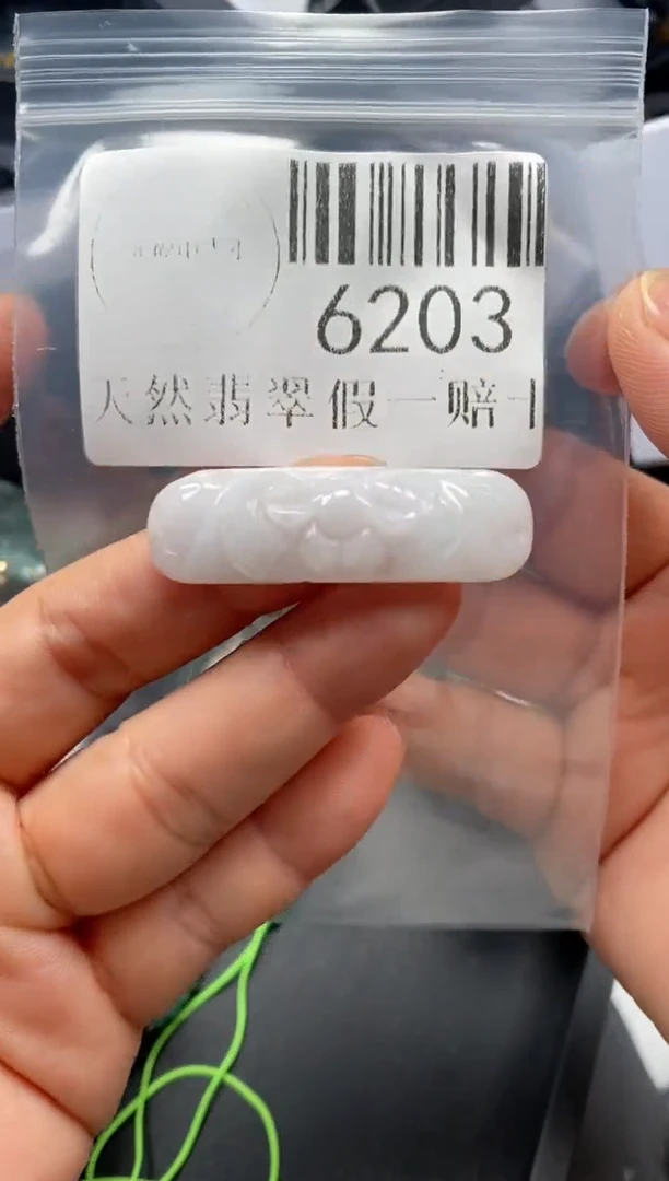 翡翠未镶嵌吊坠(不含链)6203