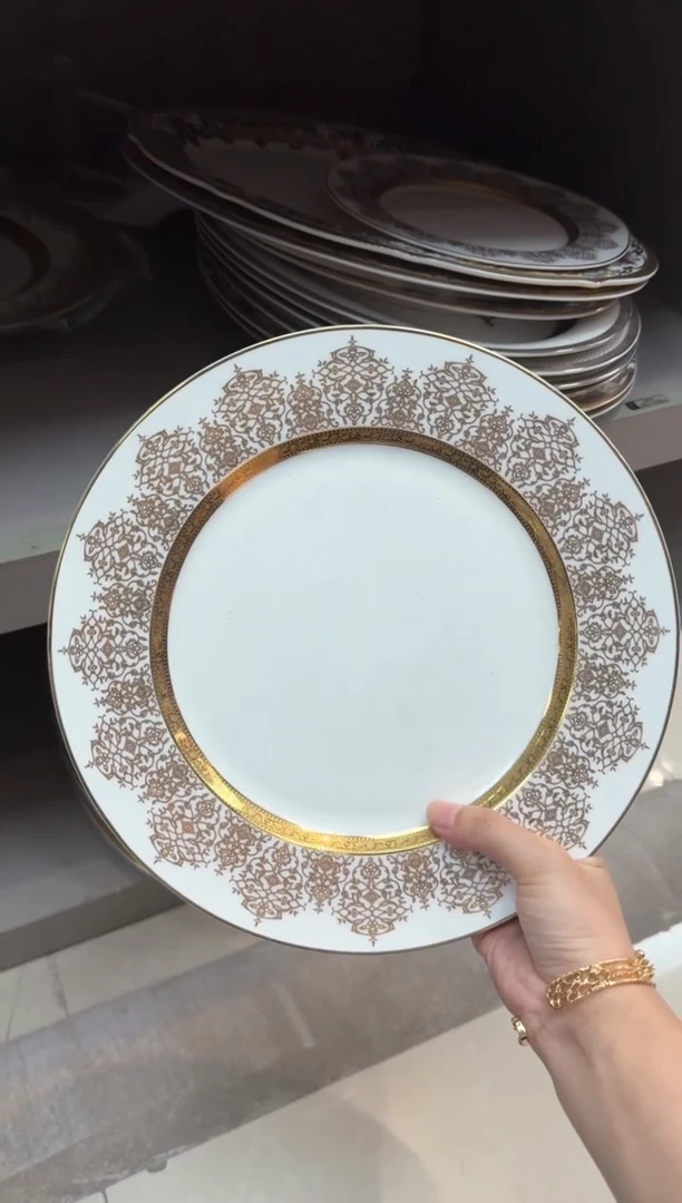 瓷片10.5英寸平盘 福利款 2个