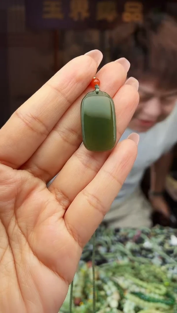 和田玉未镶嵌挂件多样性发货拍一发一