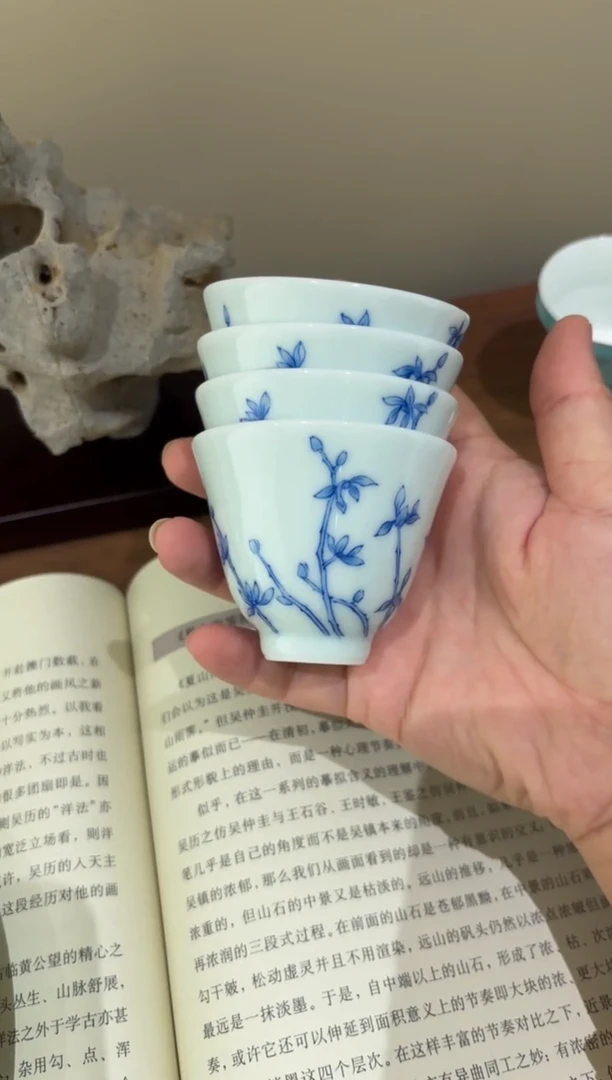 其他闪购青花小杯