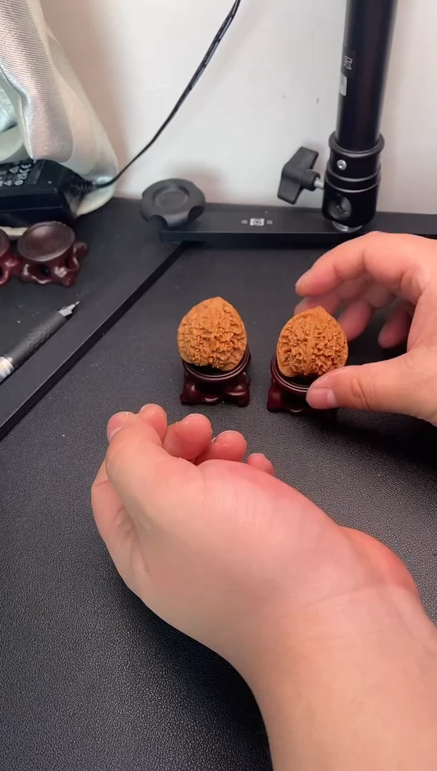 吊坠文玩核桃满天星37