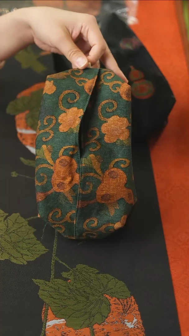 绿葫芦纸巾盒...........