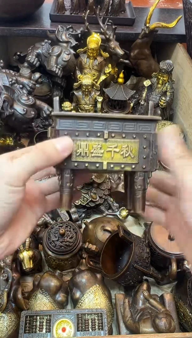 1案台摆件 物品摆件（不是直播间所见即所得退1陪4）