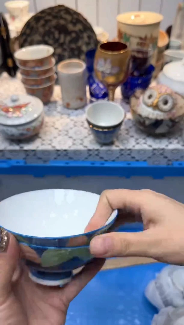 【闪购商品】408回流瓷器，默认微瑕，18包邮