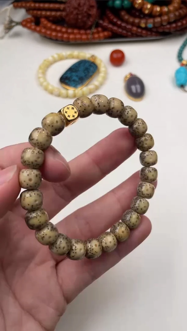 手串星月菩提手串 星月菩提
