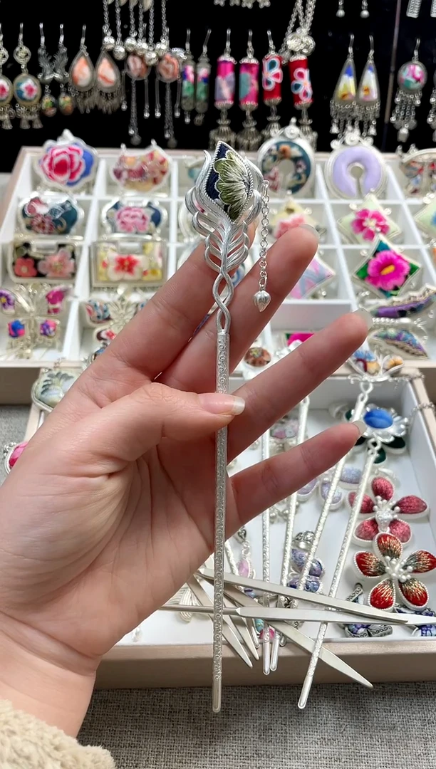 【闪购商品】织绣非遗刺绣饰品