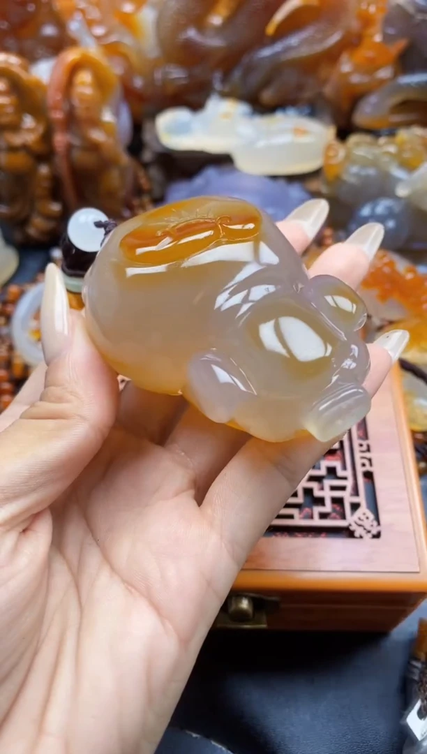 玛瑙/玉髓颈饰未镶嵌ll