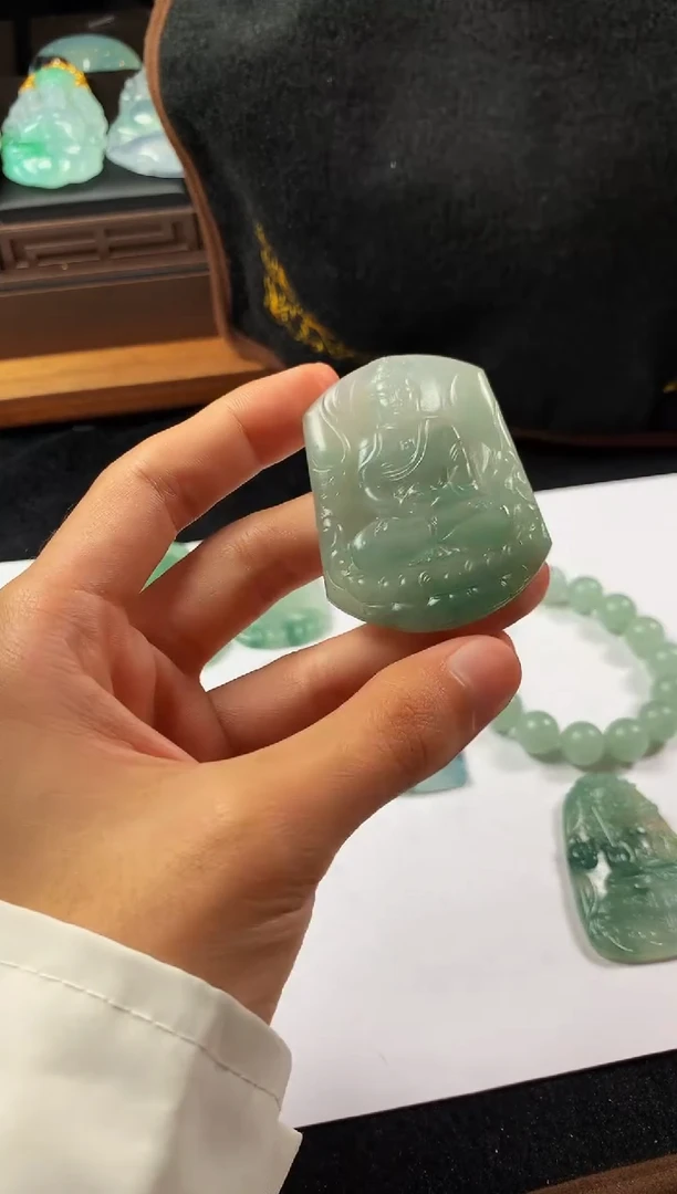 未镶嵌定制翡翠5044毛货不退不换