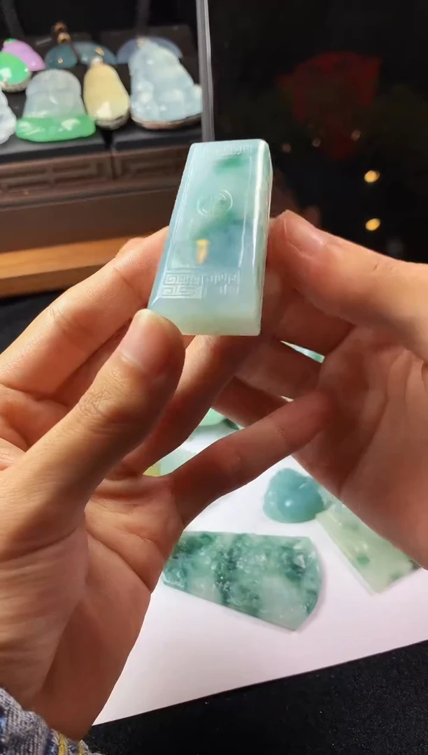 未镶嵌定制翡翠S毛货不退不换