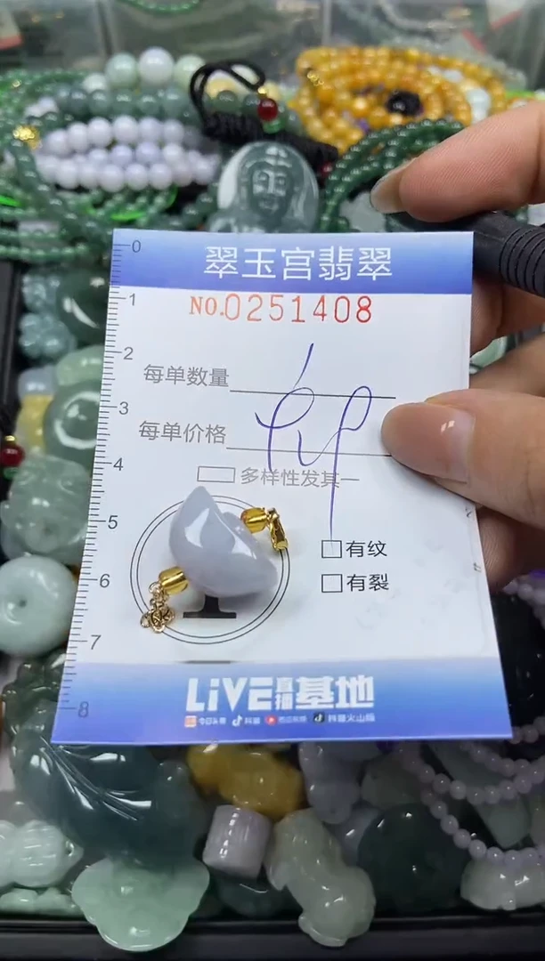 颈饰未镶嵌翡翠闪购C0251408
