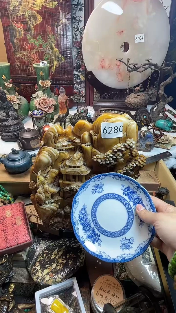瓷器连接一物一拍