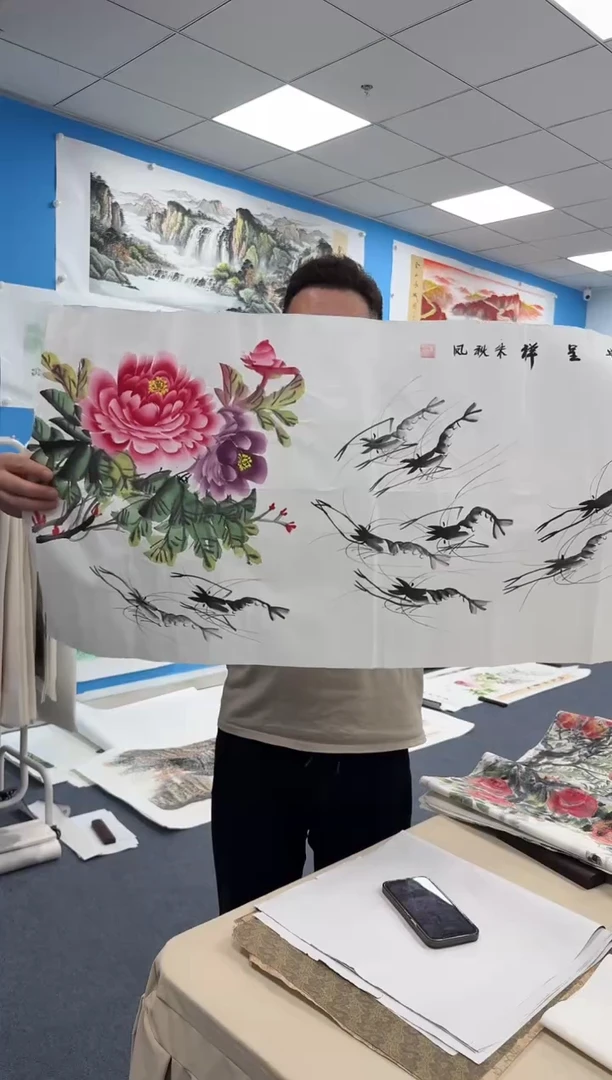 国画同类型随机5
