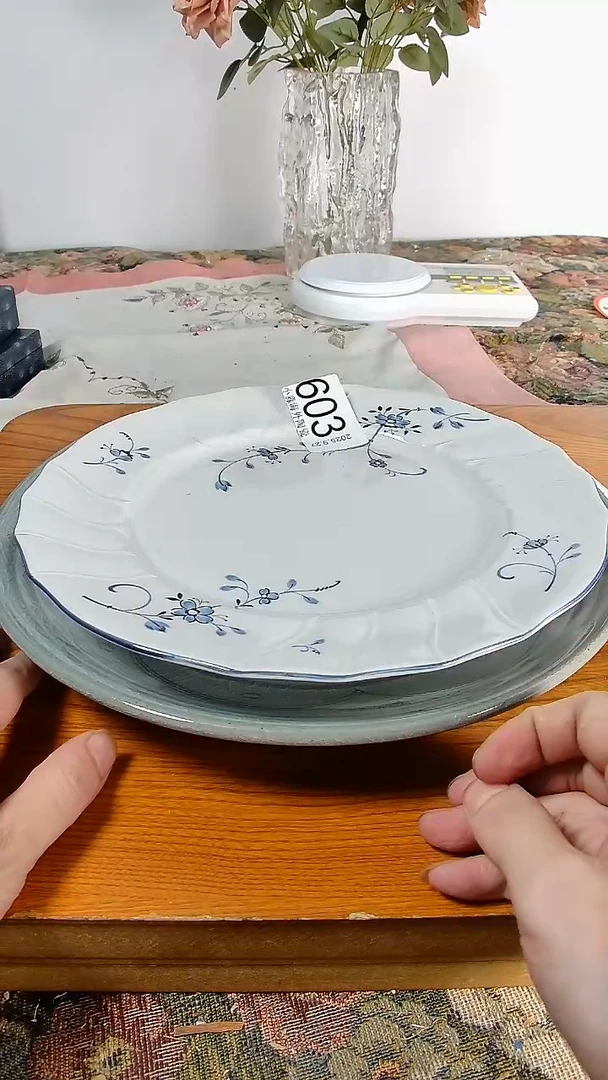 瓷片平**乐小淼海外陶瓷工艺品
