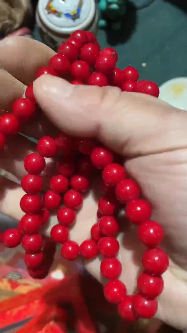 玉米福满专属链接   红串  108颗