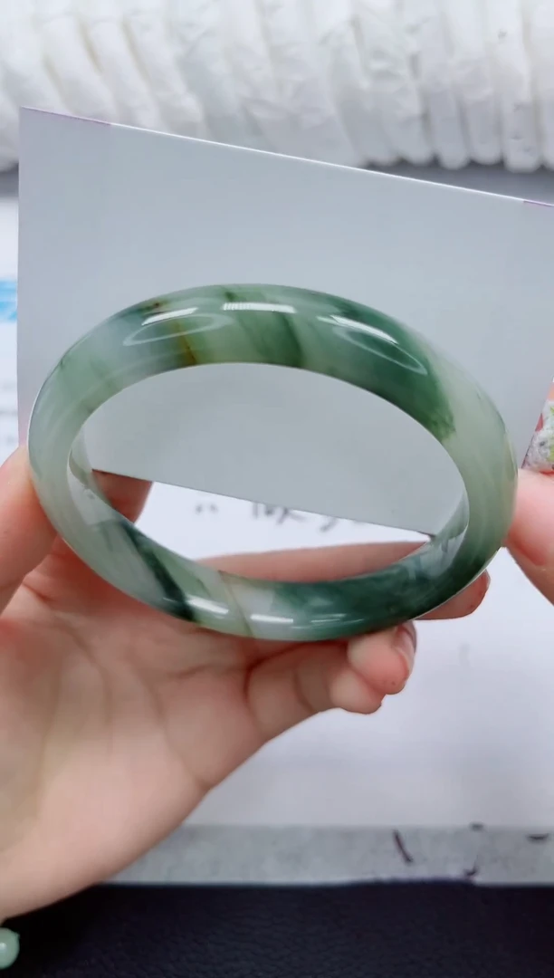 未镶嵌手镯石英质玉231-64/65