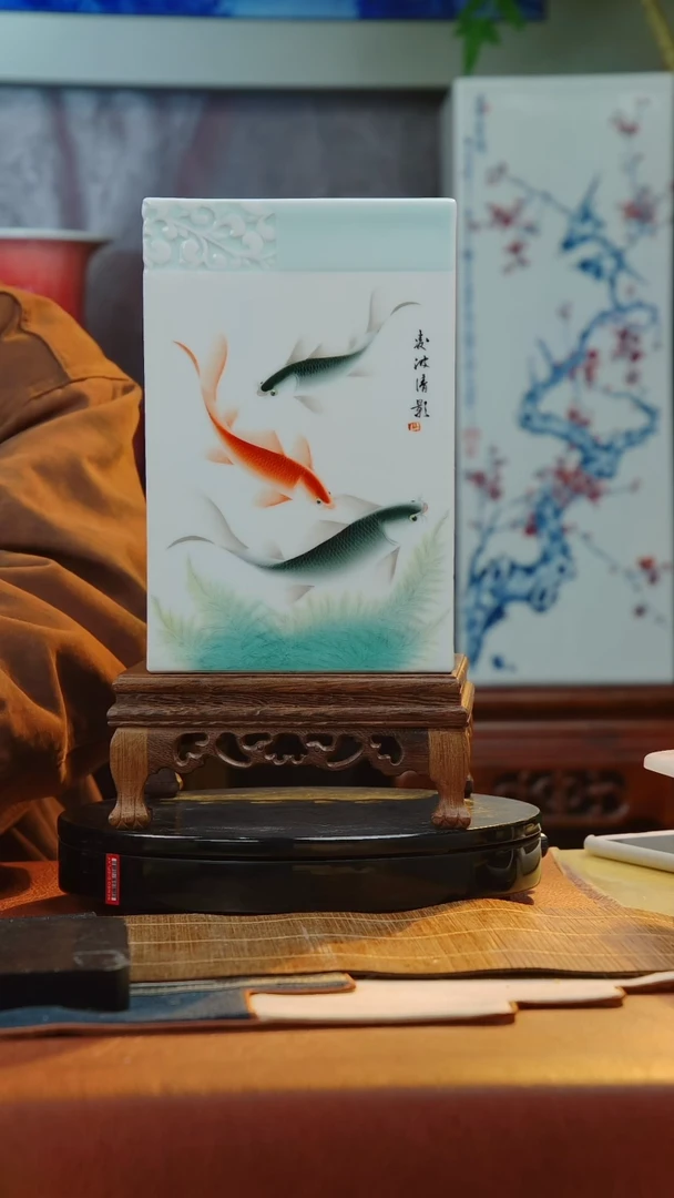 【闪购商品】瓷片景德镇手工手绘陶瓷