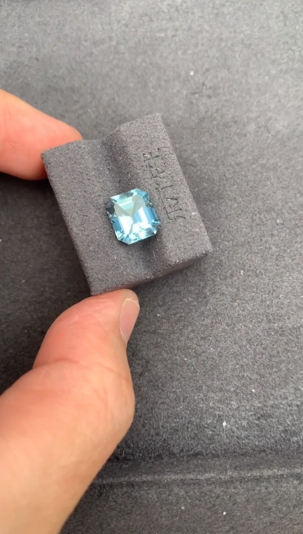 裸石海蓝宝石2.5ct海蓝宝 定制 BE