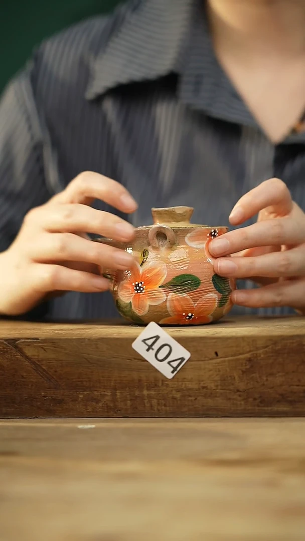 瓷片设计师手作款 油画风花卉系列！二期