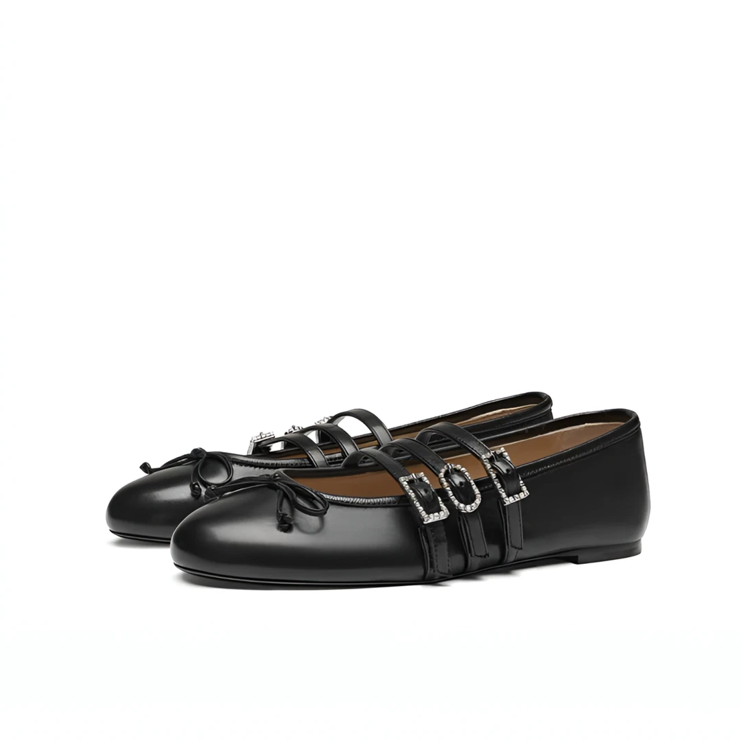 StuartWeitzman【商场同款】CELESTE MARY JANE BALLET芭蕾平底鞋