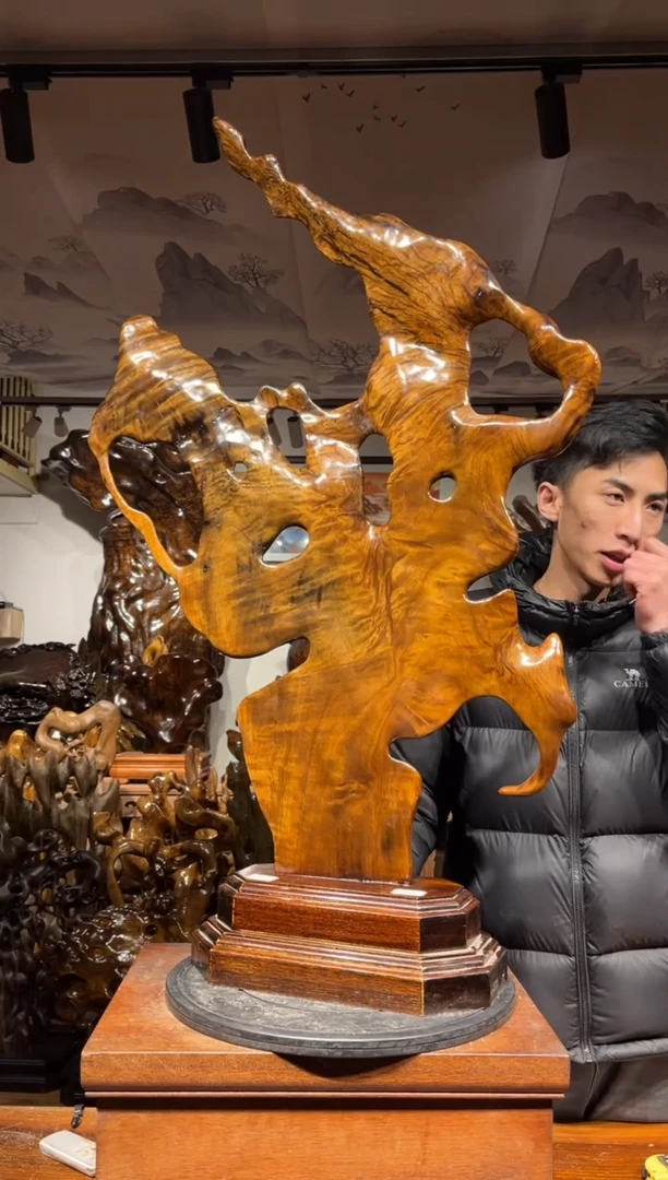 【闪购商品】金丝楠木艺金丝楠木小叶桢楠