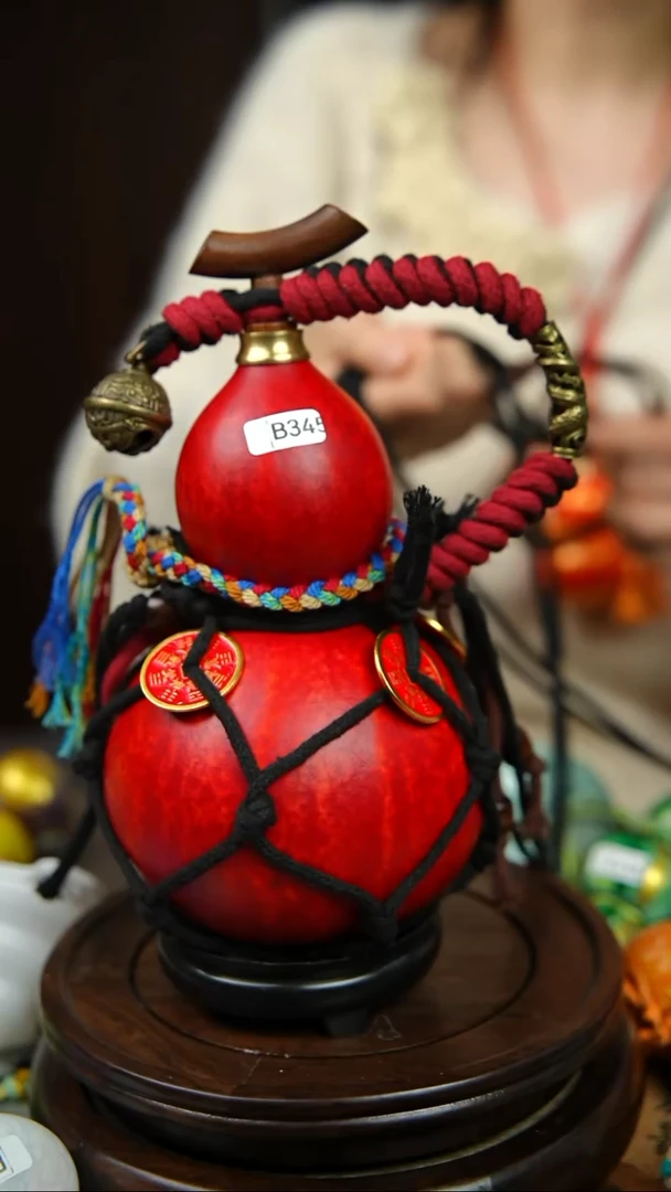 345号500ml左右非遗大漆酒葫芦