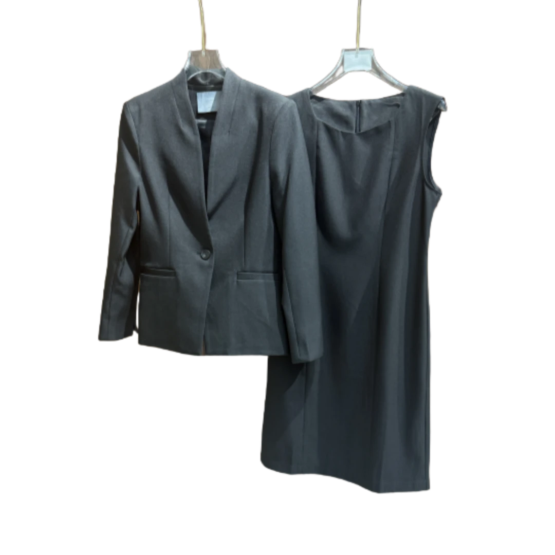 GD 02451新款高端职业通勤显瘦西服套装