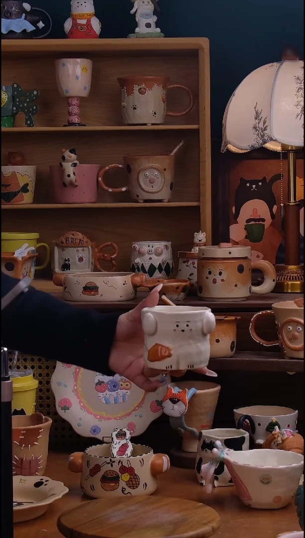 景德镇原创手工陶瓷