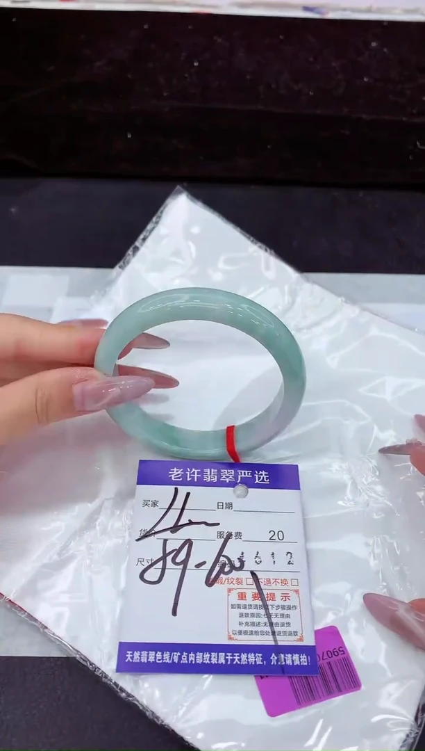 未镶嵌手镯翡翠1