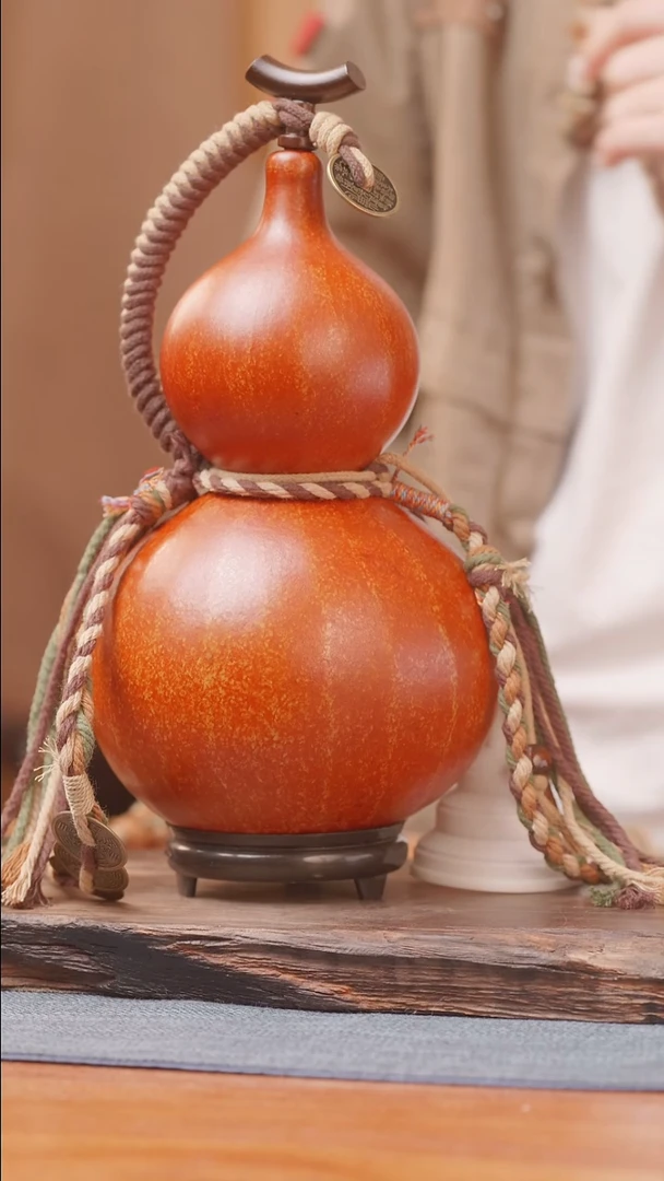 582号链接精品大漆葫芦现货现发[一物一拍]