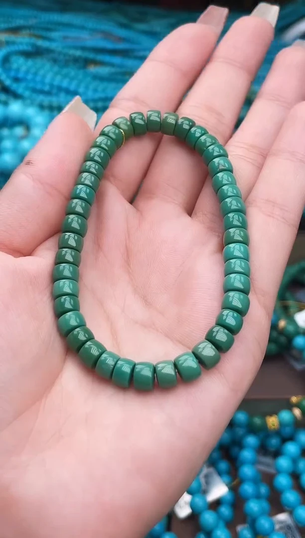 未镶嵌绿松石珠宝奇石A07