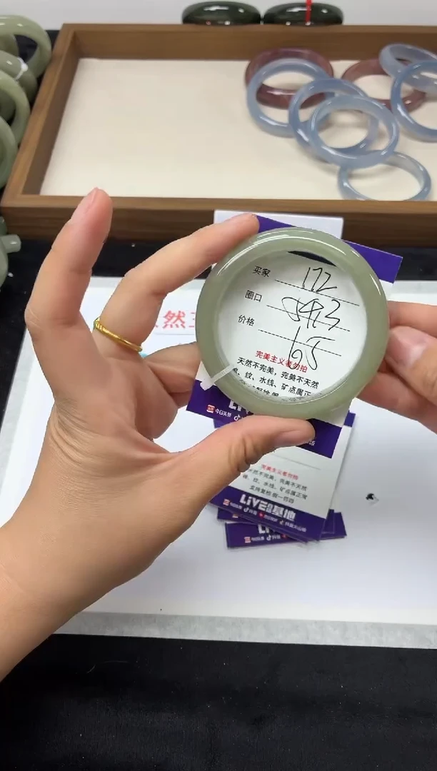 未镶嵌手镯石英质玉172
