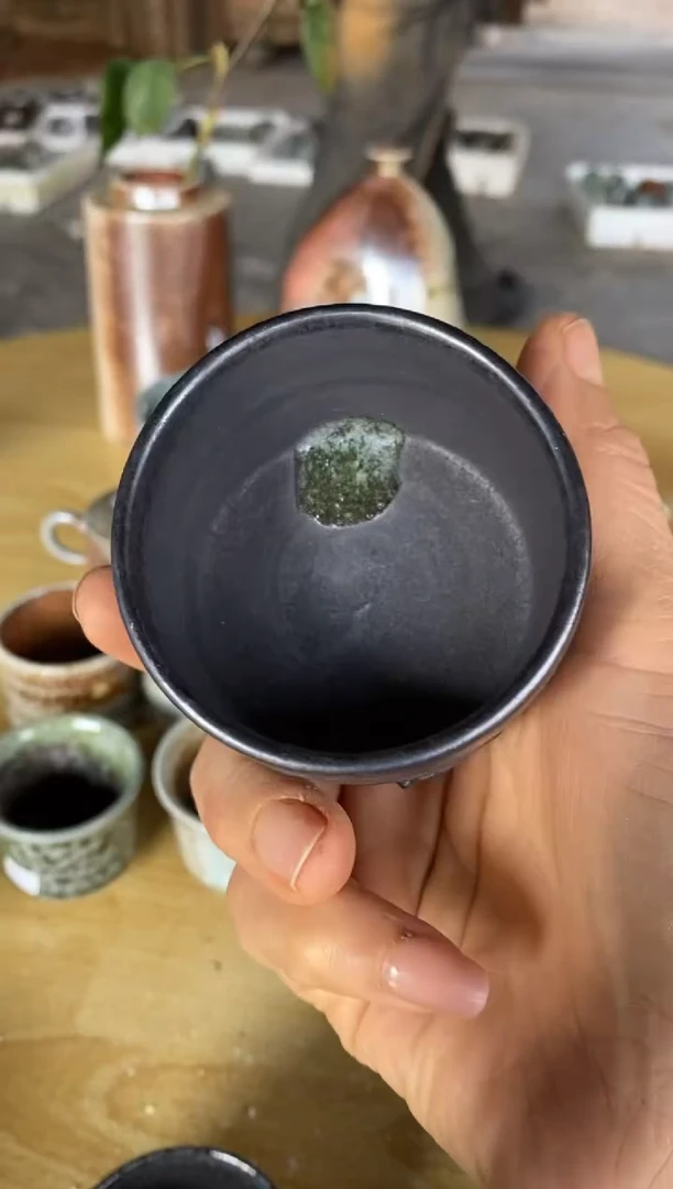 【闪购商品】浪鬼柴烧鬼小柴系列杯子变型