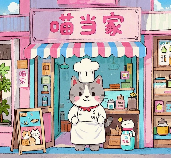 【喵当家】达人专属/宠物/‘’后花园‘’/国产品牌：Miaodddjia_