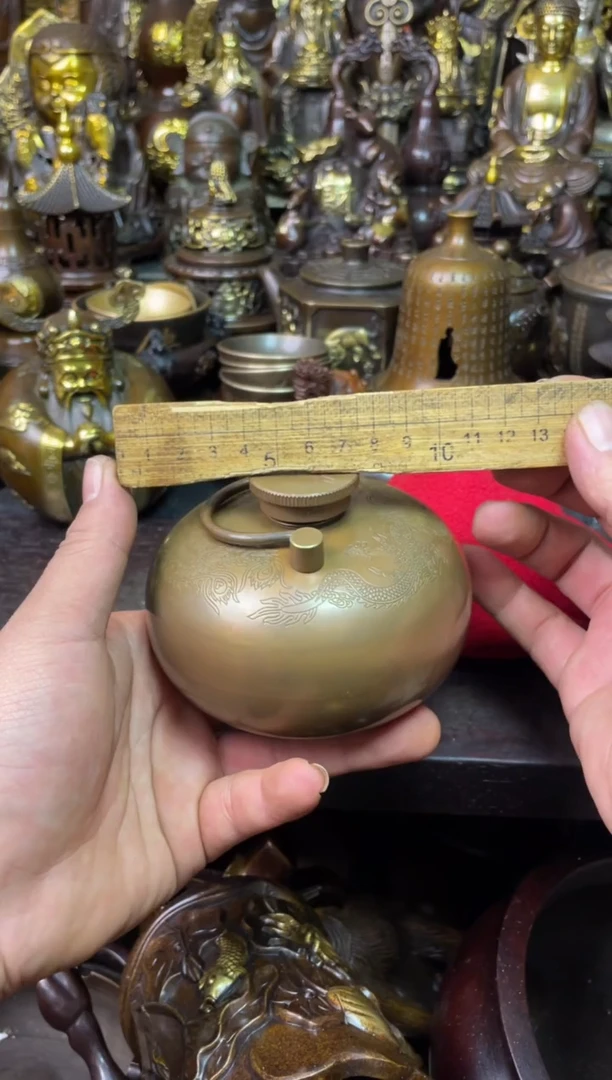 家居文玩铜器摆件