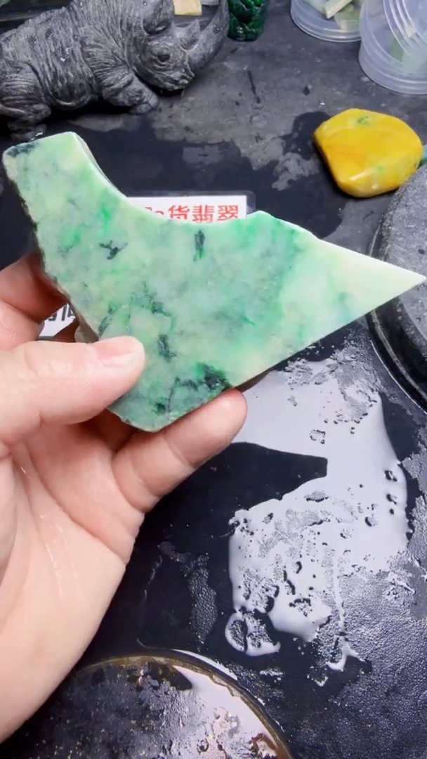 未镶嵌挂件翡翠天然翡翠160