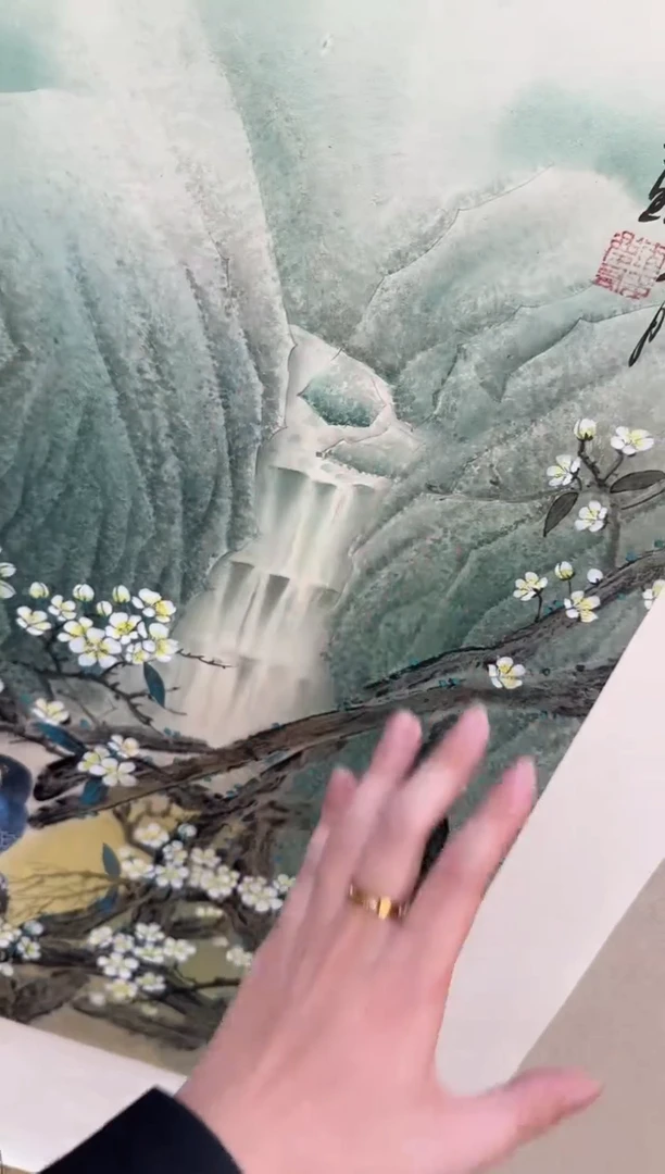 国画27李庆友大易美术馆本人作品