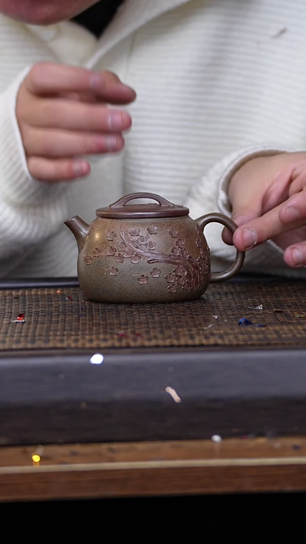 【闪购商品】紫砂茶壶原矿全手工紫砂壶