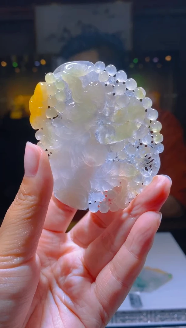 定制翡翠未镶嵌LL翡翠毛货XX-40