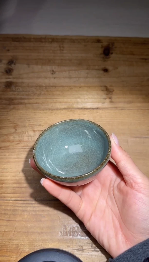 【闪购商品】茶盏陈叶琦建盏精品分享106